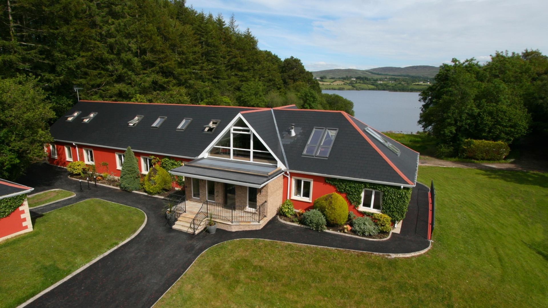 The Lodge At Harvey S Point Donegal Lodge Donegal Accommodation